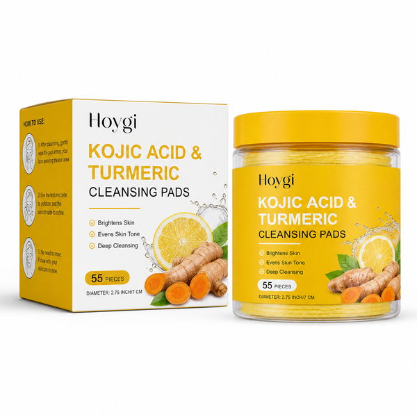 GoldSwipe™ Kojic Acid & Turmeric Brightening Toner Pads