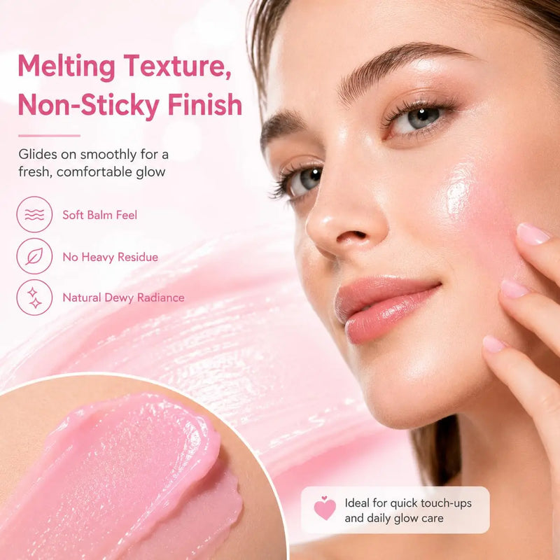 PlumpStick™ PDRN Pink Collagen Volume Multi Balm