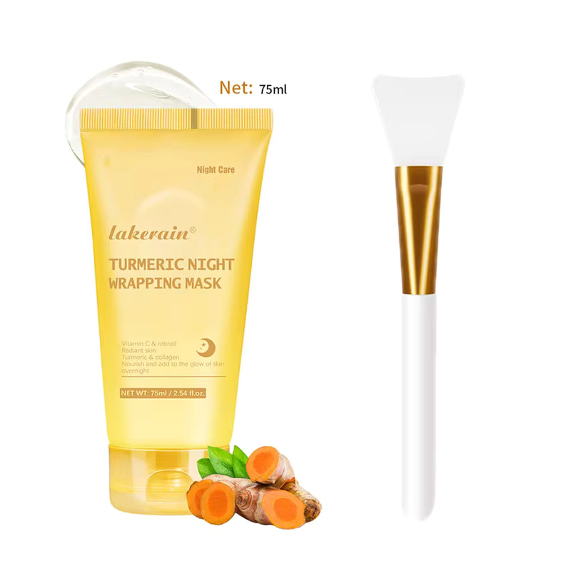GoldVeil™ Kojic Acid & Turmeric Night Wrapping Mask