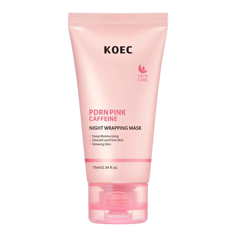 NightVeil™ PDRN Pink Caffeine Night Wrapping Mask