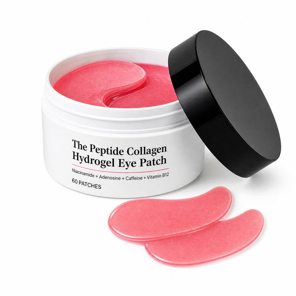 WakePatch™ 10-Minute Peptide Hydrogel Under-Eye Patches