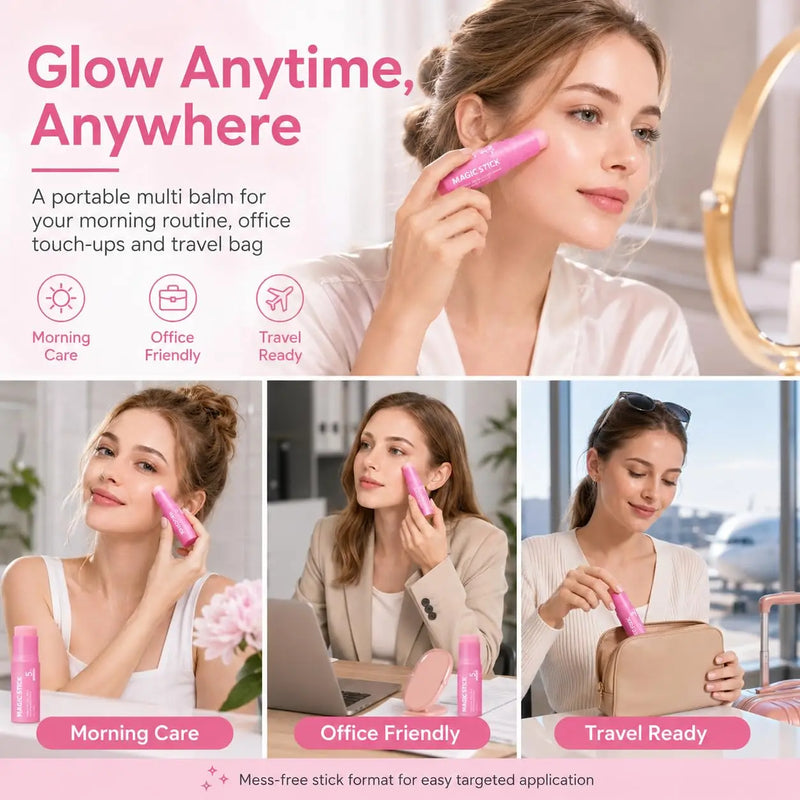 PlumpStick™ PDRN Pink Collagen Volume Multi Balm