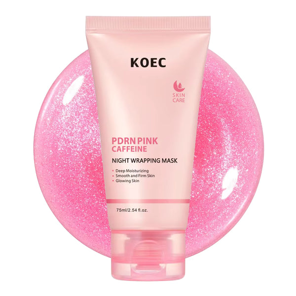 NightVeil™ Koec PDRN Pink Caffeine Night Wrapping Mask
