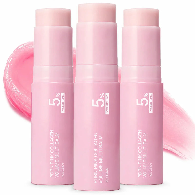 PlumpStick™ PDRN Pink Collagen Volume Multi Balm