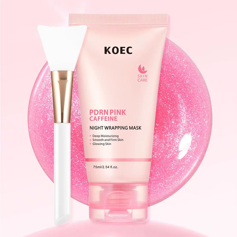 NightVeil™ PDRN Pink Caffeine Night Wrapping Mask