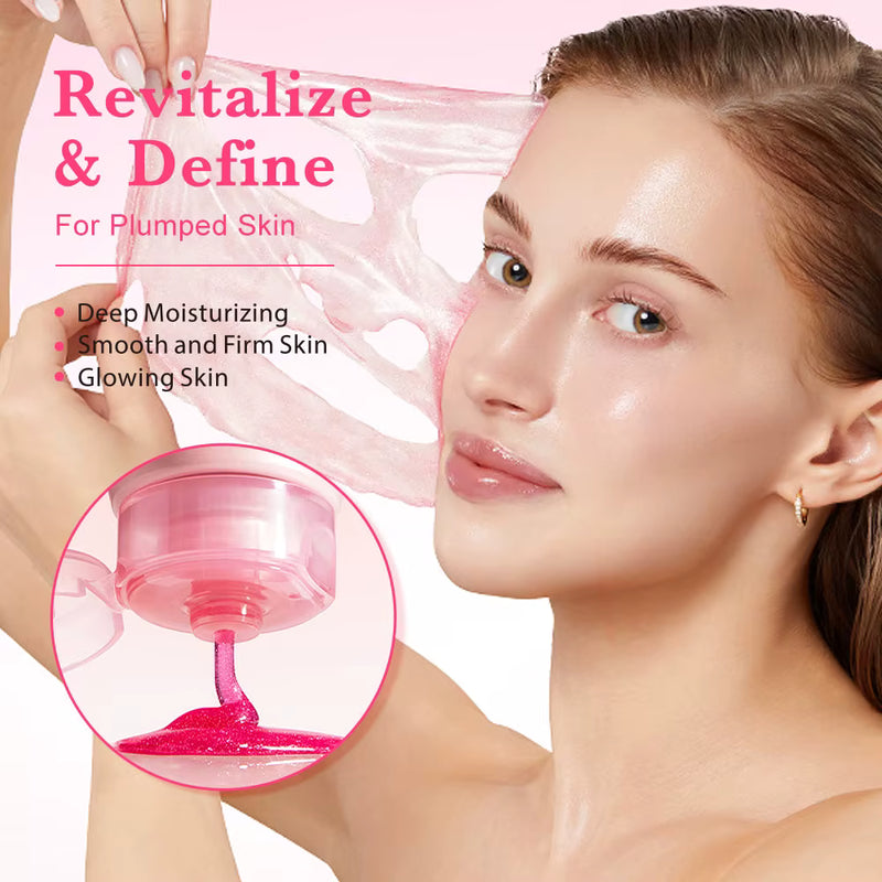 NightVeil™ PDRN Pink Caffeine Night Wrapping Mask