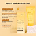 GoldVeil™ Kojic Acid & Turmeric Night Wrapping Mask