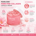 PearlCode™  PDRN Pink Collagen Capsule Cream